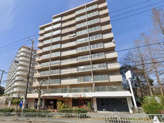杉谷パークマンションの外観