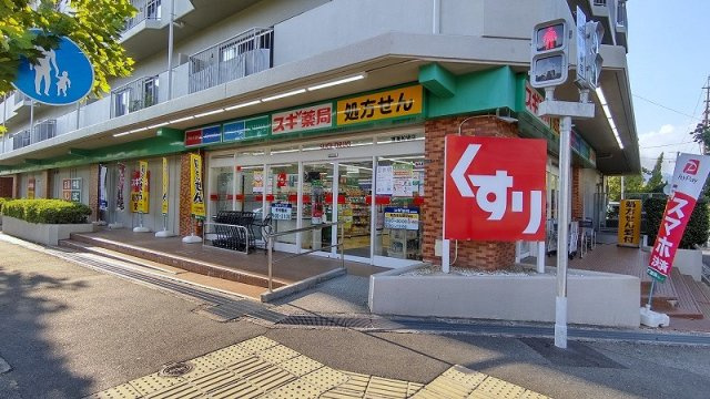 杉谷パークマンションの周辺