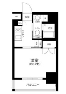 【間取り】 | プレール・ドゥーク両国 | 間取りです。