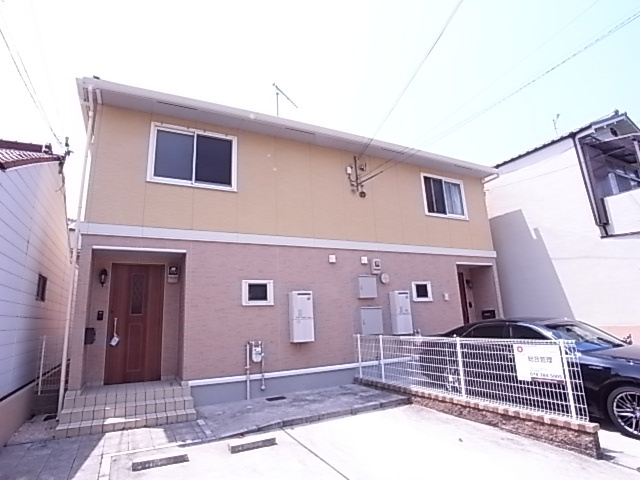 ソレイユ清水通の外観