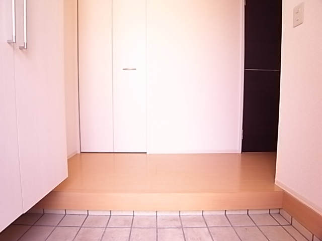 ソレイユ清水通の玄関