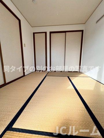 エスポワール大豆 Bの和室