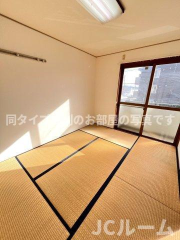 エスポワール大豆 Bの和室
