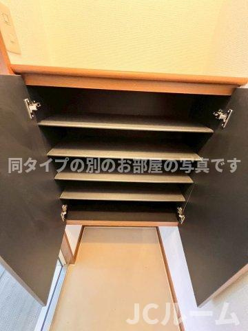 エスポワール大豆 Bの収納