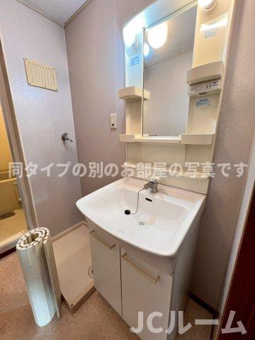 エスポワール大豆 Bの洗面所