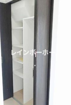 フローラ舞浜の収納|※他部屋参考写真です。