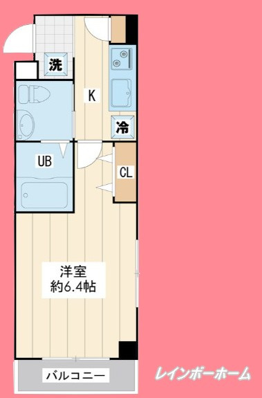 フローラ舞浜の間取り