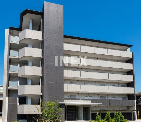 川崎市川崎区池上新町１丁目の賃貸マンションの外観