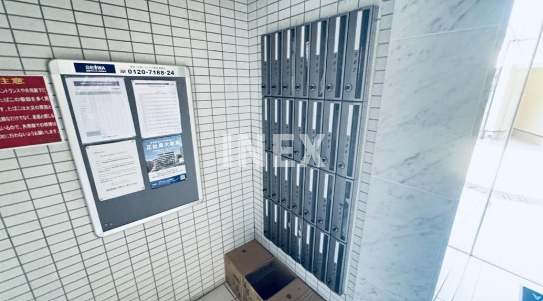 川崎市川崎区池上新町１丁目の賃貸マンションのその他共用部分