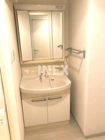 川崎市川崎区池上新町１丁目の賃貸マンションの洗面所