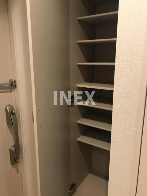 川崎市川崎区池上新町１丁目の賃貸マンションの収納