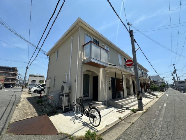 ソラーレ神屋町の外観
