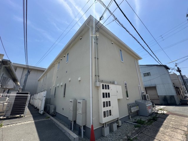 ソラーレ神屋町の外観