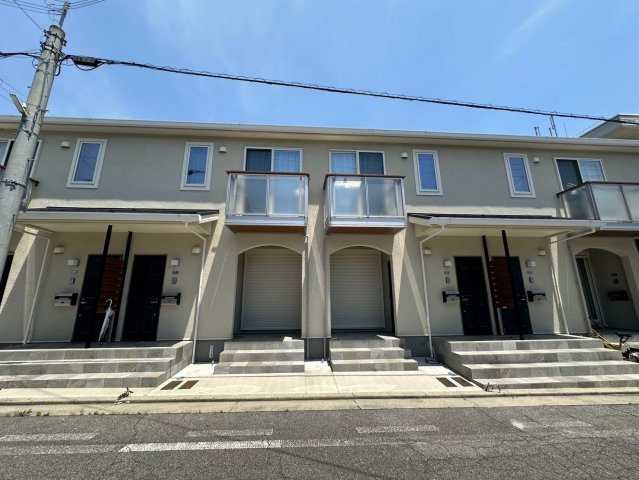 ソラーレ神屋町の外観