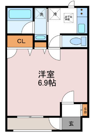 ソラーレ神屋町の間取り