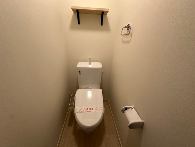 ソラーレ神屋町のトイレ