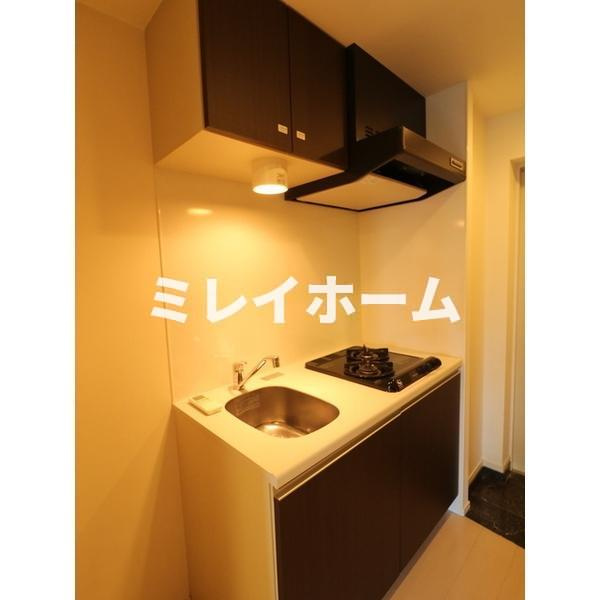 ジーベック平和島のキッチン