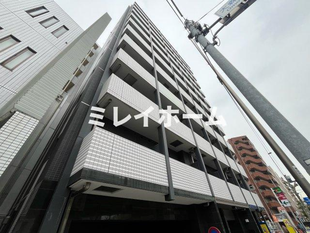 ジーベック平和島のバルコニー
