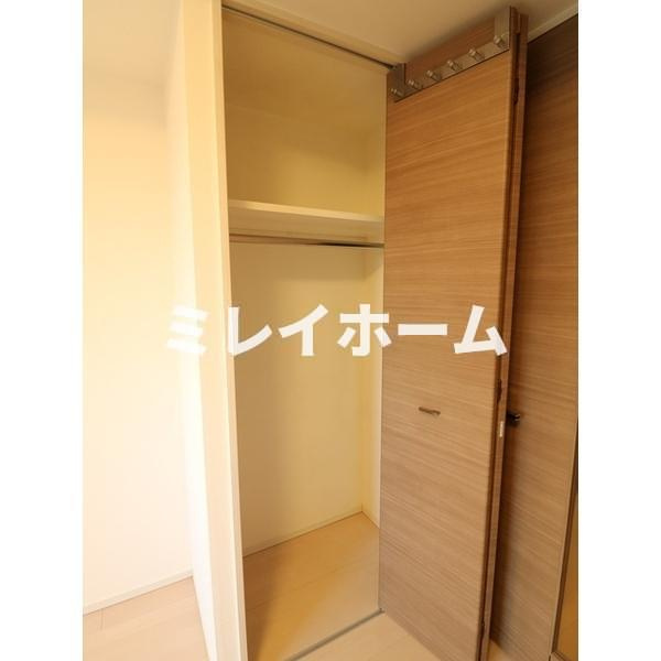 ジーベック平和島の収納