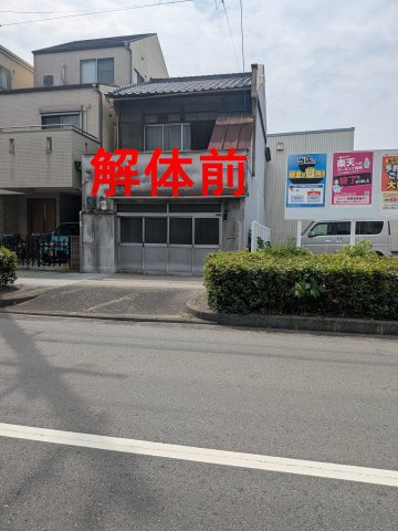 【外観】 | 東住吉区南田辺5丁目 | 現地☆古家屋解体前です。