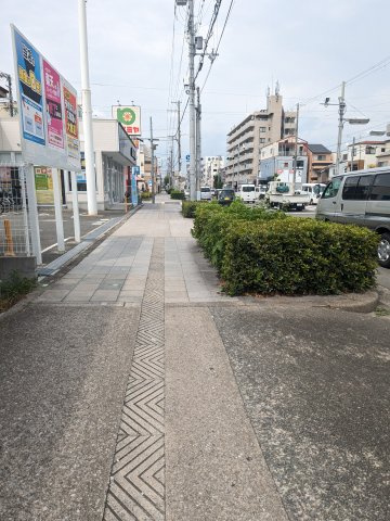 【外観】 | 東住吉区南田辺5丁目 | 前面道路は歩道付き☆