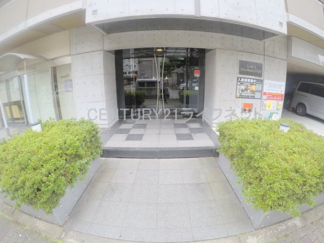 【エントランス】 | パークモダン新大阪