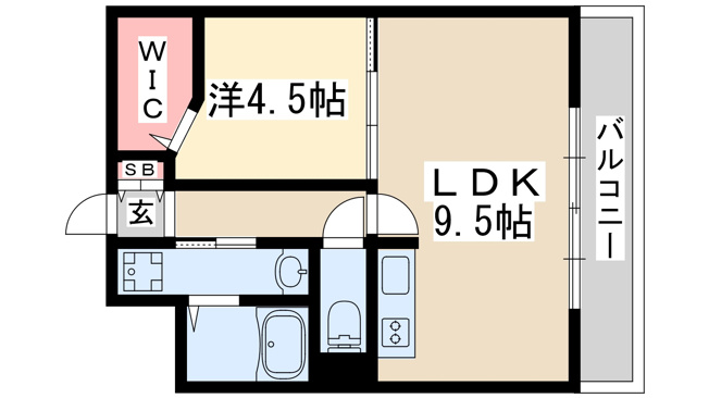 【間取り】 | パークモダン新大阪