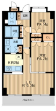 【間取り】 | プリヴェ根岸 | 間取り