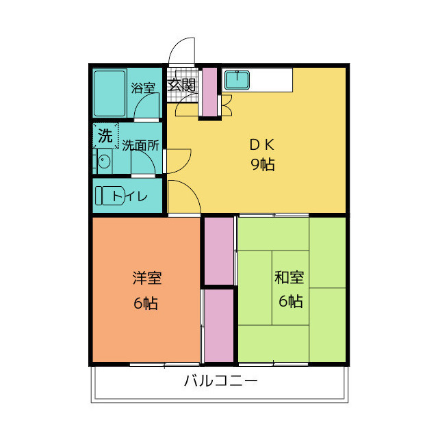 ストリーム一色の間取り