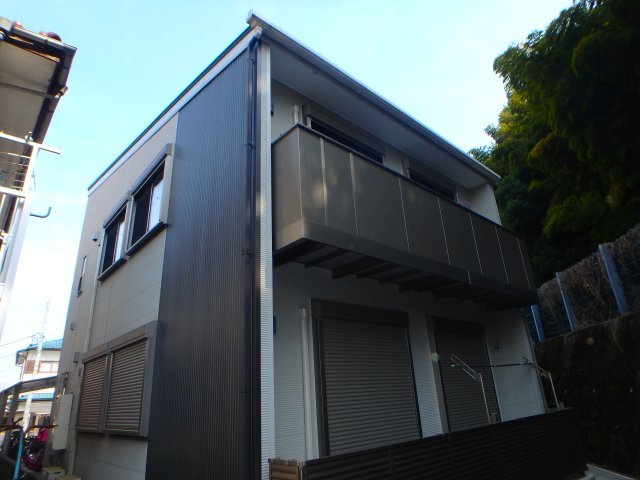 キャッスルコーストⅢの外観|2015年完成♪