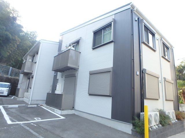 キャッスルコーストⅢの外観パース