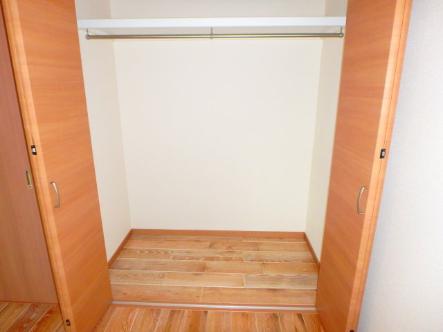 キャッスルコーストⅢの収納