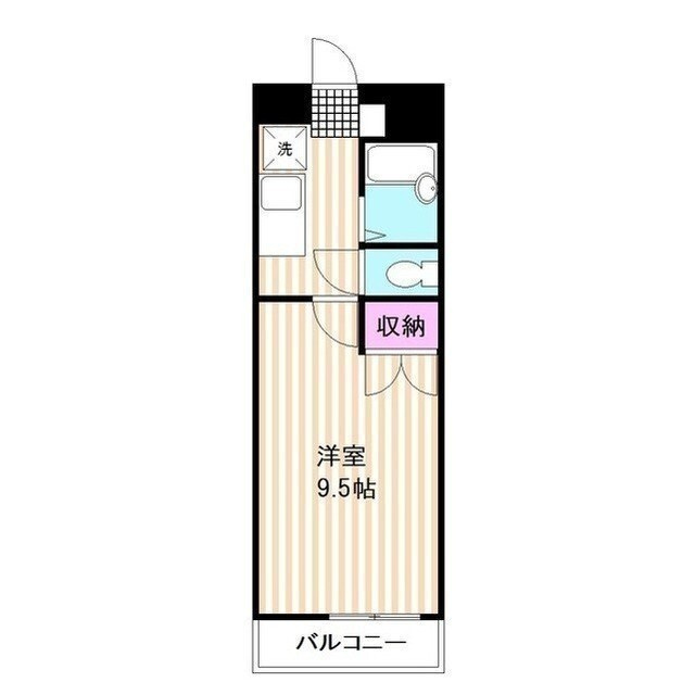 サンヒルズの間取り
