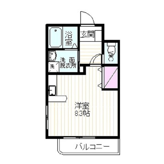 サンヒルズⅡの間取り