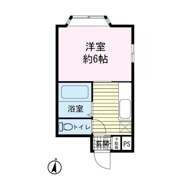 グリーンプラザの間取り