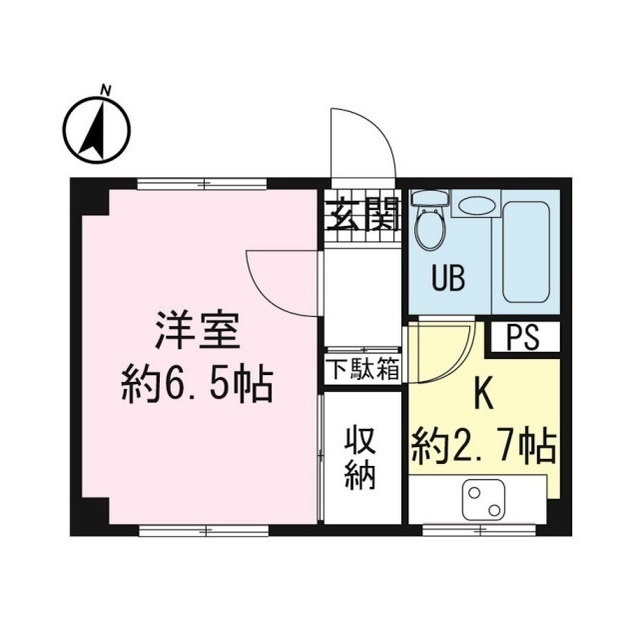 コーポ長沢の間取り