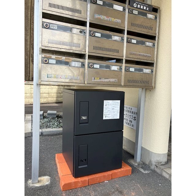 ストークハウスＳの設備|宅配ボックス