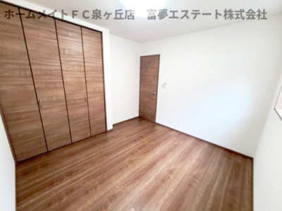 【洋室】 | レスポワールE富木