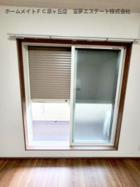【セキュリティ】 | レスポワールE富木 | 雨戸シャッター付き