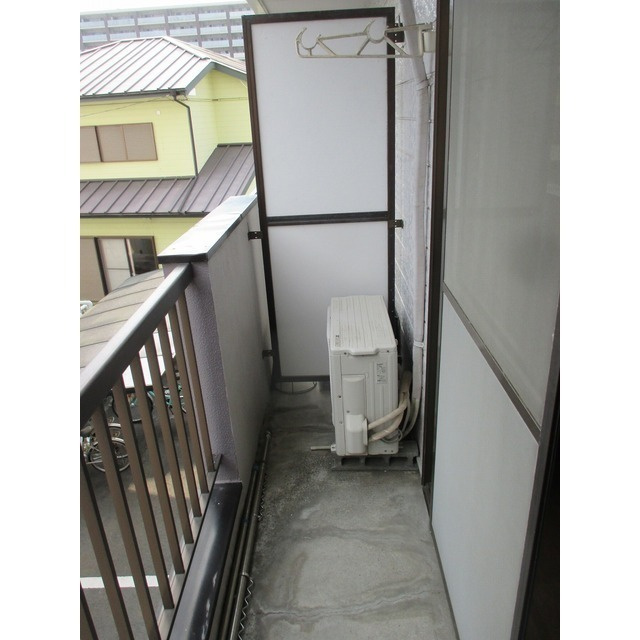 コア下土狩のバルコニー