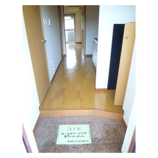 タイユール竹中の玄関