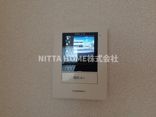 ＡＲＣのセキュリティ|TVインターホンで安心です◎