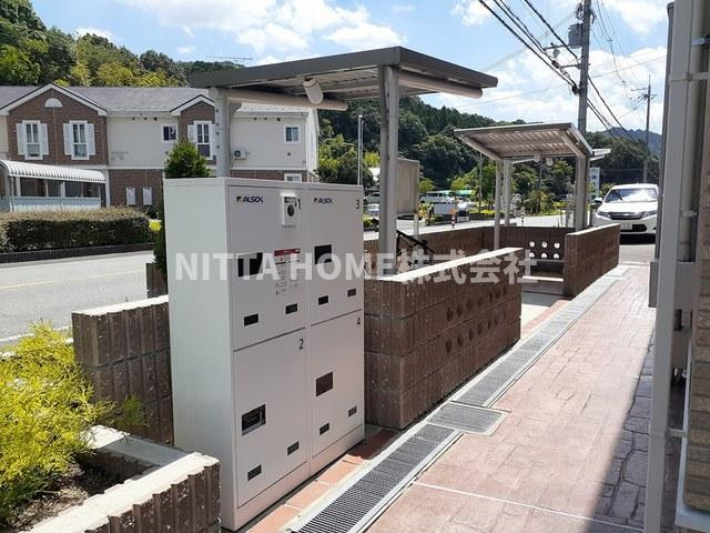 ＡＲＣの設備|便利な宅配ＢＯＸ完備◎