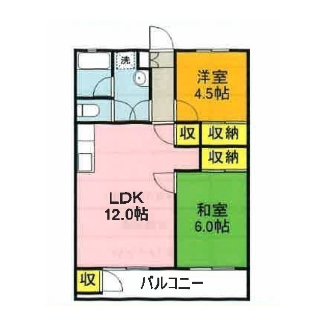 ベルウッドの間取り