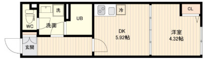 【間取り】 | ラクラス三軒茶屋