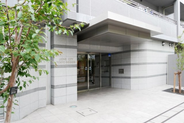 ライオンズシティ東京根岸のエントランス|ライオンズシティ東京根岸：「入谷」駅徒歩９分！