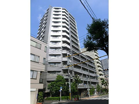 ライオンズシティ東京根岸の外観|ライオンズシティ東京根岸：ペット飼育可能なマンションです！