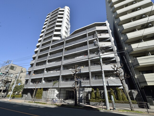ライオンズシティ東京根岸の外観|平成１８年築・オートロック＆宅配ボックス付きマンション、ライオンズシティ東京根岸は即日現地案内可能となっておりますので、お気軽にお問い合わせください！