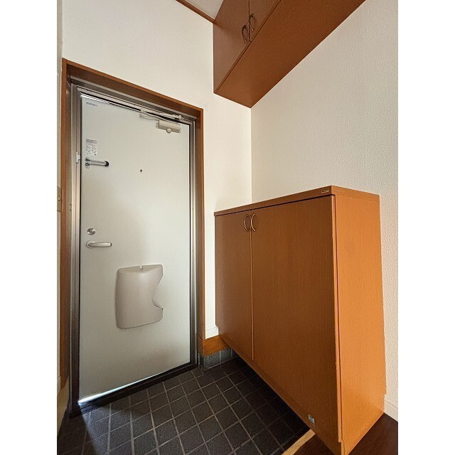 エンプレスコートの玄関