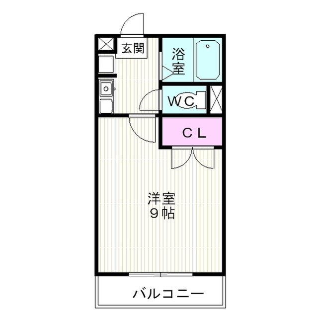 エミネンスプラザの間取り
